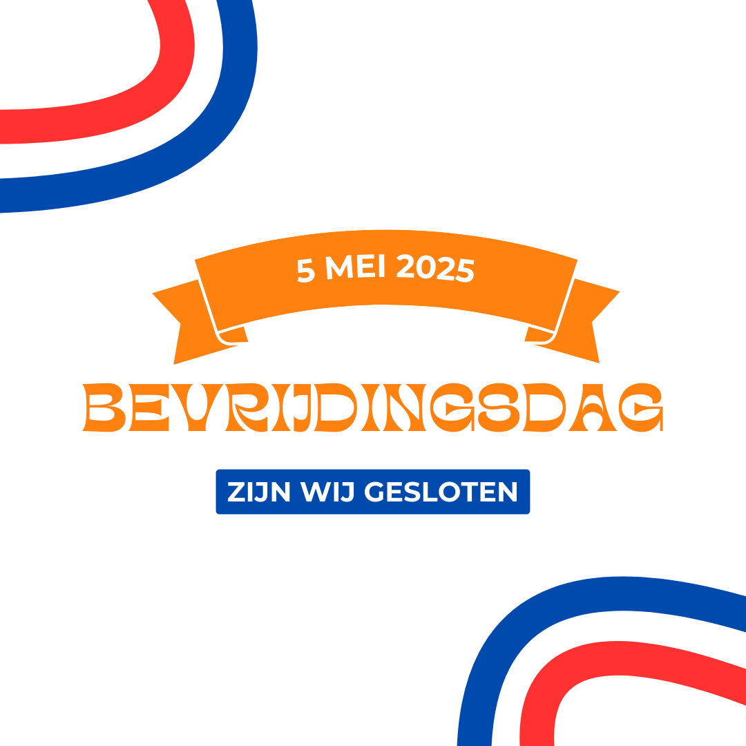 5 mei 2025 - kantoren gesloten